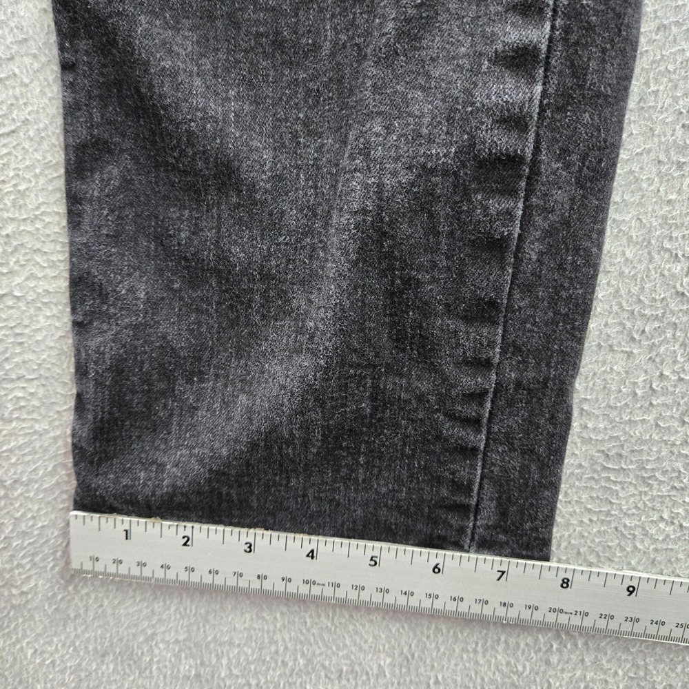 Levi's 514 Men Jeans 33x32 Gray Denim Straight Fit Pockets Mid Rise Cotton Adult - Picture 6 of 14
